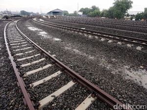 Begini Kondisi Terkini Proyek Jalur Rel Ganda di Jatinegara Begini Kondisi Terkini Proyek Jalur Rel Ganda di Jatinegara