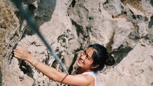 Prisia Nasution, Si Cantik yang Bugar dan Hobi Manjat