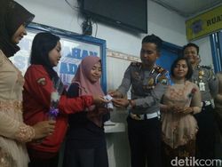 Hore... Pemohon SIM Perempuan di Polres Probolinggo Digratiskan