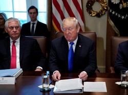 Korut Sebut Klaim Tombol Nuklir Trump Gonggongan Anjing Gila