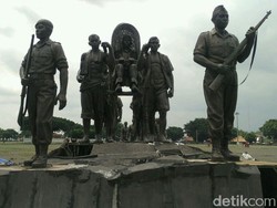 Ada Patung Jenderal Soedirman di Alun-alun Utara Yogyakarta