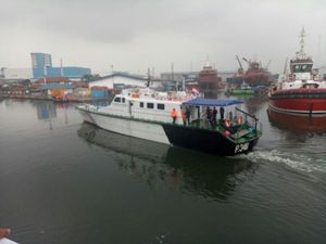 Kemenhub Siaga Pantau Cuaca dan Gelombang Laut di Mudik Natal