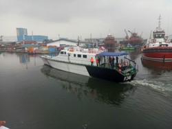 Kemenhub Siaga Pantau Cuaca dan Gelombang Laut di Mudik Natal