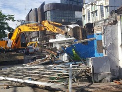 Usai Dieksekusi, Satu Persil di Simpang Dukuh Langsung Diaspal