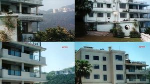 Before-After Rumah Rp 2,5 Triliun Milik Bos Alibaba