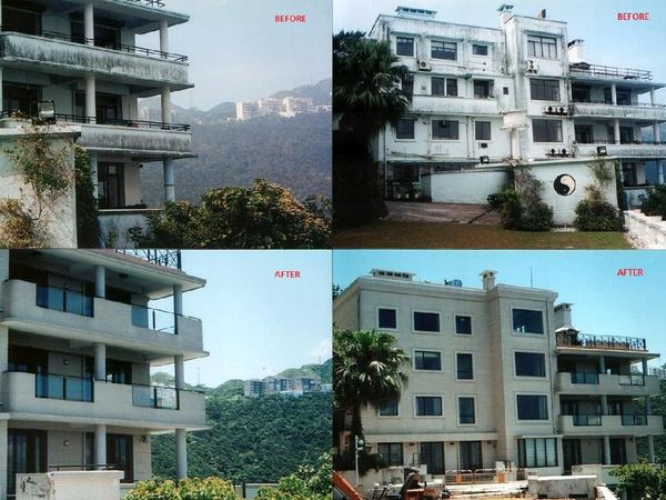 Before-After Rumah Rp 2,5 Triliun Milik Bos Alibaba