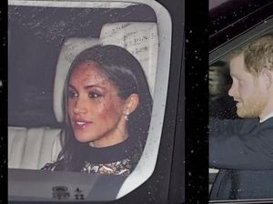 Meghan Markle Pakai Gaun Rp 5,4 Juta untuk Natal Pertama di Istana