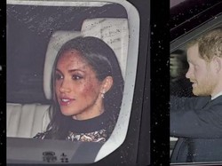 Meghan Markle Pakai Gaun Rp 5,4 Juta untuk Natal Pertama di Istana