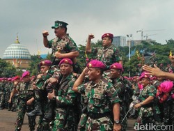 Panglima TNI: Marinir Petarung Hebat, Junjung Tinggi Netralitas