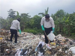 Miris, Limbah Beracun RS dari Jakarta-Surabaya Dibuang di Jalanan