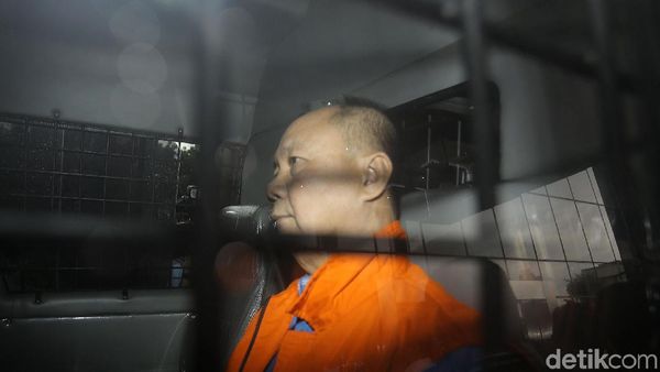 KPK Tahan Mantan Kepala BPPN Syafruddin Arsjad Tumenggung