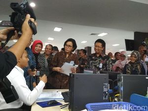 Sri Mulyani Sidak Kesiapan Penyerapan Anggaran