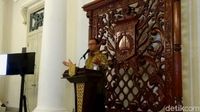 Foto: Anies Jumpa Pers untuk Paparkan Konsep Baru Tanah Abang