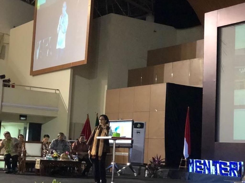 Pesan Sri Mulyani ke Mahasiswa STAN: Jangan Gadaikan Integritas! Pesan Sri Mulyani ke Mahasiswa STAN: Jangan Gadaikan Integritas!