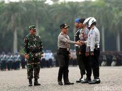 Kapolri Imbau Polantas Pakai Cara Soft saat Tilang Anggota TNI