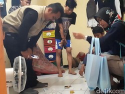 BNN Tangerang Razia Narkoba di Kos-kosan dan Sekolah