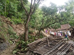 Kesaksian Warga yang Lolos dari Maut Saat Longsor di Kulon Progo