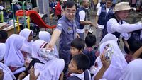 SD Bojong Manggu Bekasi Direnovasi