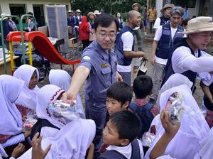 SD Bojong Manggu Bekasi Direnovasi