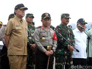Kapolri: Panglima TNI Kakak Saya, Saya Pasti Ikut Arahan Kapolri: Panglima TNI Kakak Saya, Saya Pasti Ikut Arahan