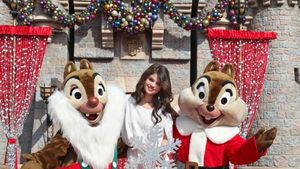 Ini Makanan yang Disantap Jennifer Lopez hingga Selena Gomez Saat Natal!