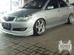 Toyota Vios Perak yang Keren