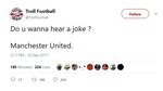 Disingkirkan Bristol, MU Jadi Bahan Lelucon