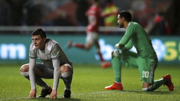 Victor Lindelof gagal menjadi pemain andalan Manchester United di lini belakang.