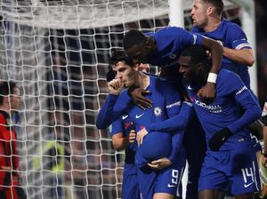 Dramatis, Morata Loloskan Chelsea ke Semifinal