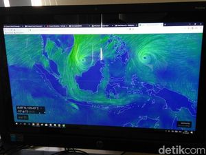 Ada Siklon Tropis Riley, Hujan Lebat Berpotensi Terjadi di Jawa-NTT