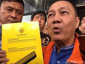 Ditahan KPK, Eks Kepala BPPN Syafruddin: Saya Patuhi Aturan Ditahan KPK, Eks Kepala BPPN Syafruddin: Saya Patuhi Aturan