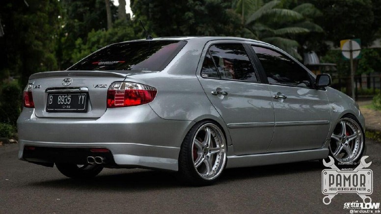 Toyota Vios Perak yang Keren