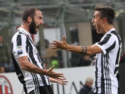 Dybala-Higuain Antarkan Juventus ke Perempatfinal
