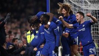Chelsea hanya menempati peringkat keenam dengan rata-rata 1,70 poin di Boxing Day. Foto: Eddie Keogh/Reuters