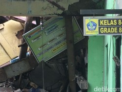 Gedung SMPN 32 Roboh, Pemprov DKI Tanggung Biaya Perawatan Korban