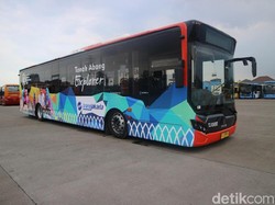 TransJ Luncurkan Bus Tanah Abang Explorer, Gratis!