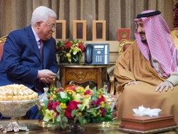 Presiden Palestina Bertemu Raja Salman, Bahas Nasib Yerusalem