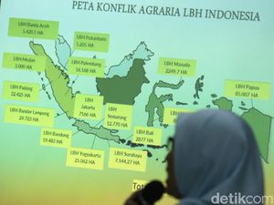 Catatan Akhir Tahun YLBHI, Konflik Agraria Tertinggi