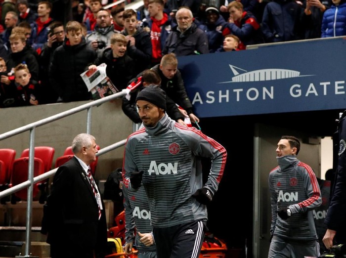 Mourinho: Ibrahimovic Siap Jadi Starter