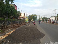 Jelang Long Weekend, Waspada Jalan Protokol di Trenggalek