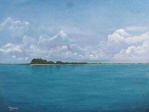 Menghadapi Stigma MOOI Indie, 47 Lukisan Bunawijaya Dipajang di Jakarta