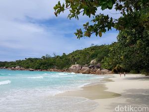 Foto: Anse Lazio, Pantai Ketiga Terindah Dunia di Seychelles Foto: Anse Lazio, Pantai Ketiga Terindah Dunia di Seychelles
