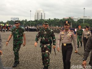 Panglima: Pengamanan Natal-Tahun Baru Pertaruhan Citra TNI-Polri Panglima: Pengamanan Natal-Tahun Baru Pertaruhan Citra TNI-Polri