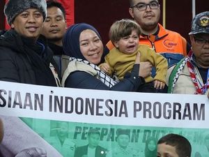 Cerita Melly Goeslaw Jadi Duta Kemanusiaan Indonesia untuk Palestina