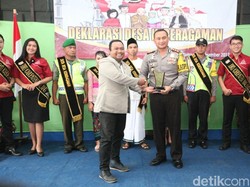 Kapolres Malang Inisiasi Pencanangan Desa Keberagaman