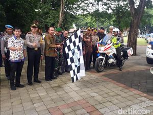 1.060 Polisi Amankan Wilayah Bojonegoro Saat Natal dan Tahun Baru