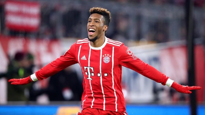 Bayern Perpanjang Kontrak Kingsley Coman
