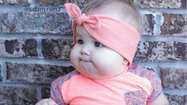 Nggemesin Banget! Bayi-Bayi yang Pipinya Tumpah-Tumpah