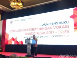 Darmin Luncurkan Buku Roadmap Pengembangan Vokasi RI