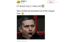 Disingkirkan Bristol, MU Jadi Bahan Lelucon